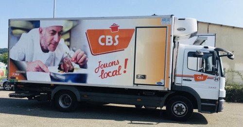 Camion CBS