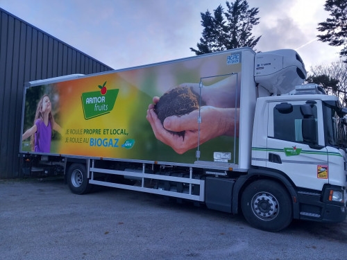 Camion Armor Fruits